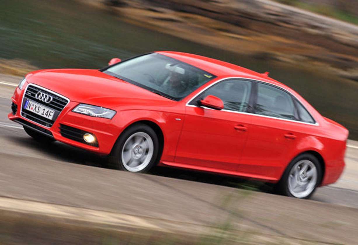 Audi A4 2.0 TFSI
