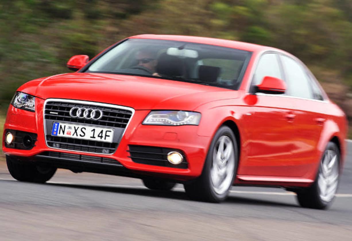 Audi A4 2.0 TFSI