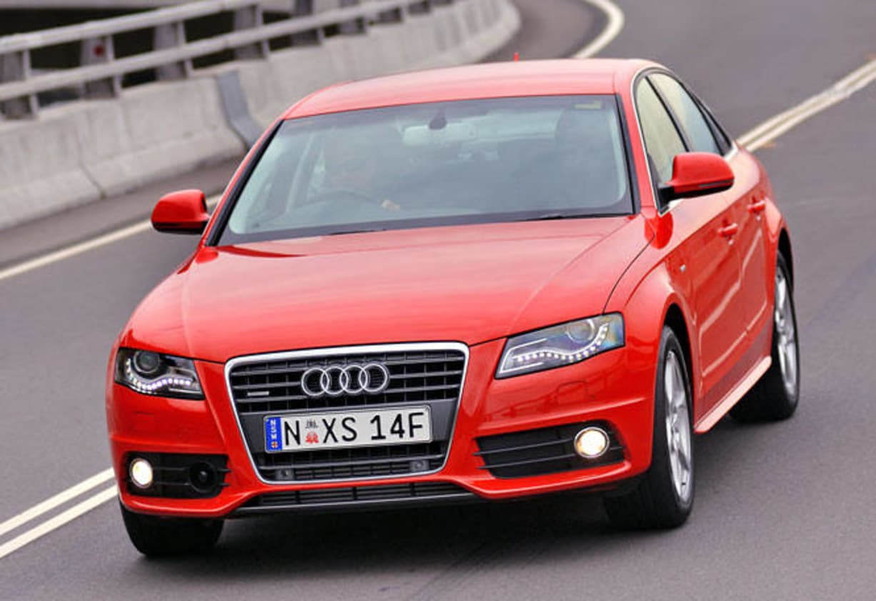Audi A4 2.0 TFSI