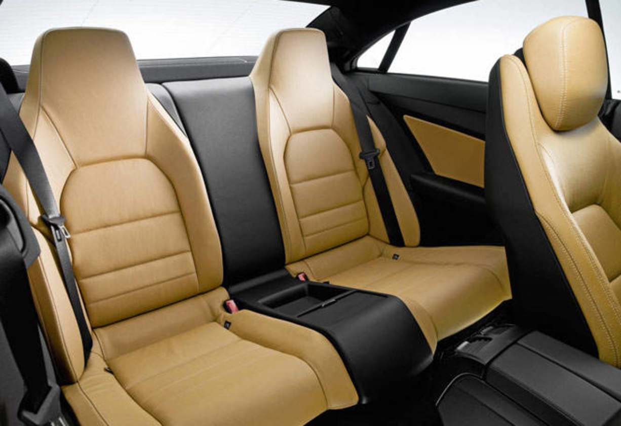 Mercedes-Benz E-class interior
