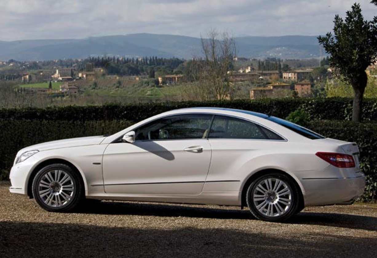 Mercedes-Benz E-class E350 coupe