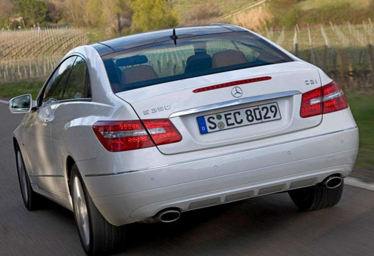 Mercedes-Benz E-class E350 coupe