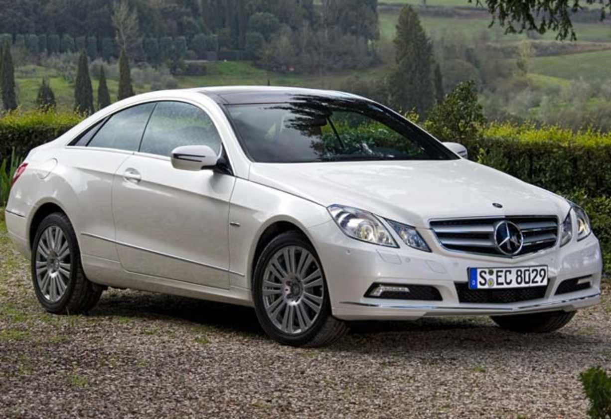 Mercedes-Benz E-class E350 coupe