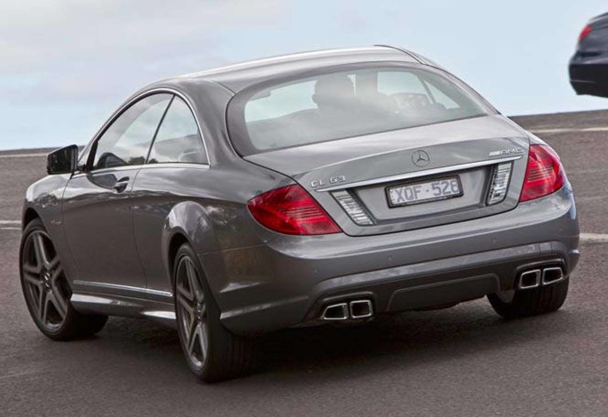 Mercedes-Benz CL-Class