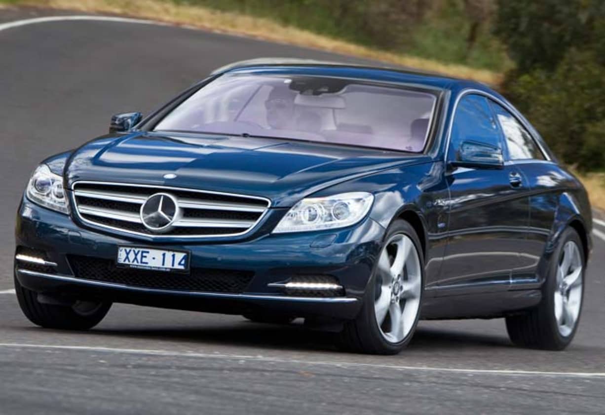 Mercedes CL-Class