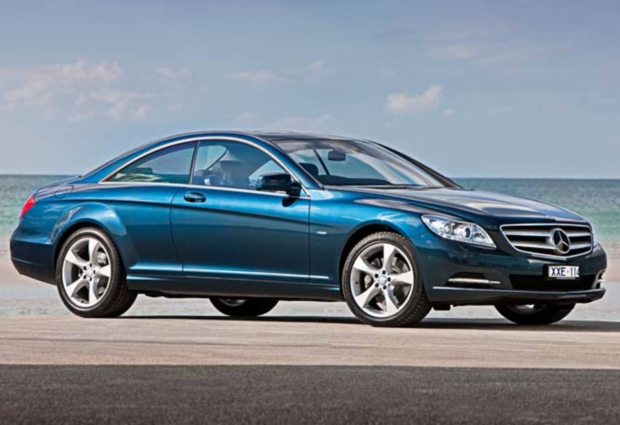 Mercedes CL-Class