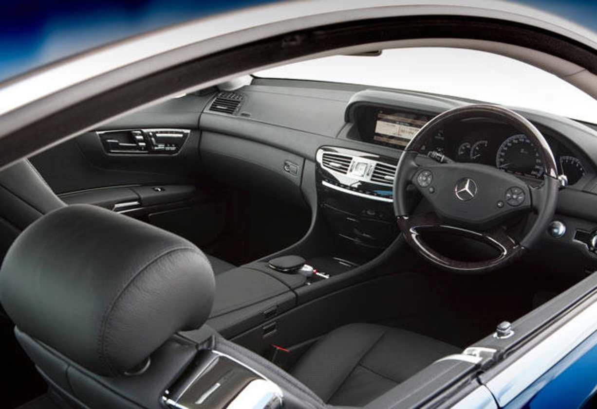 Mercedes-Benz CL-Class