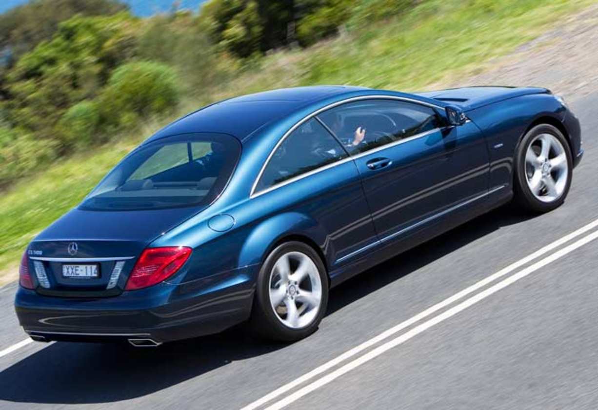Mercedes-Benz CL-Class
