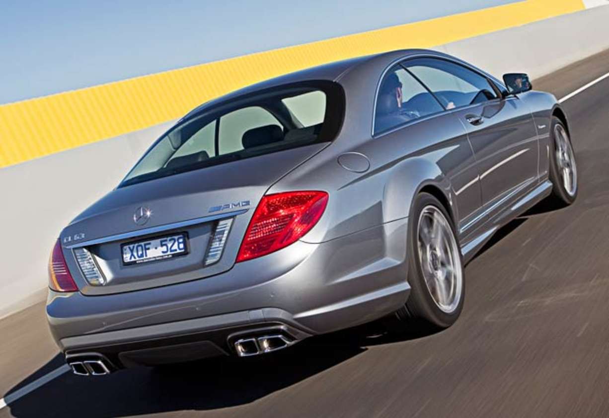 Mercedes-Benz CL-Class