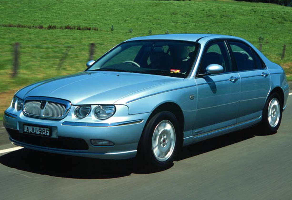 2001 Rover 75