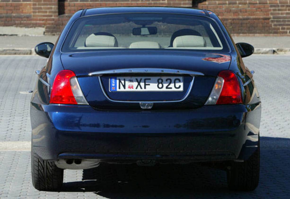 2004 Rover 75 CDti