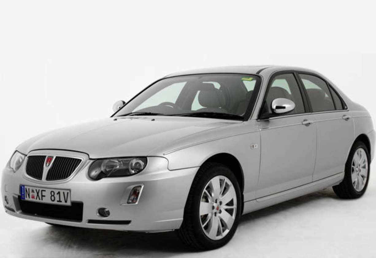 2004 Rover 75 Connoisseur