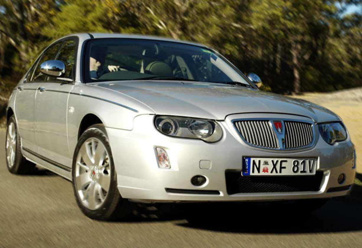 2005 Rover 75 Connoisseur