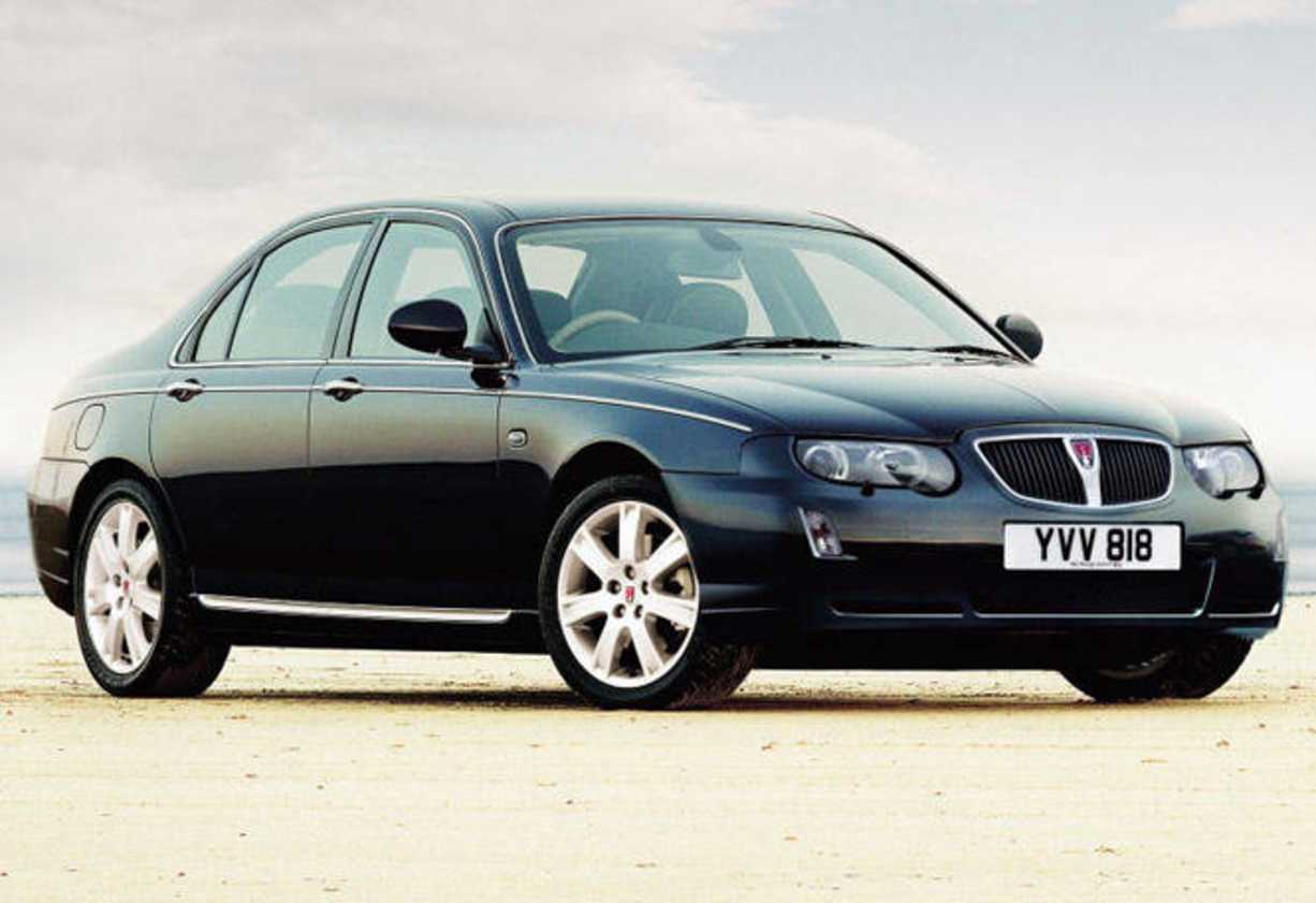 2004 Rover 75 Saloon Connoisseur