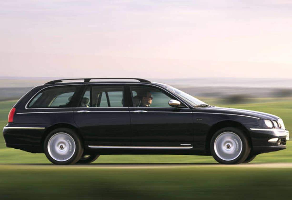 2002 Rover 75 Tourer wagon