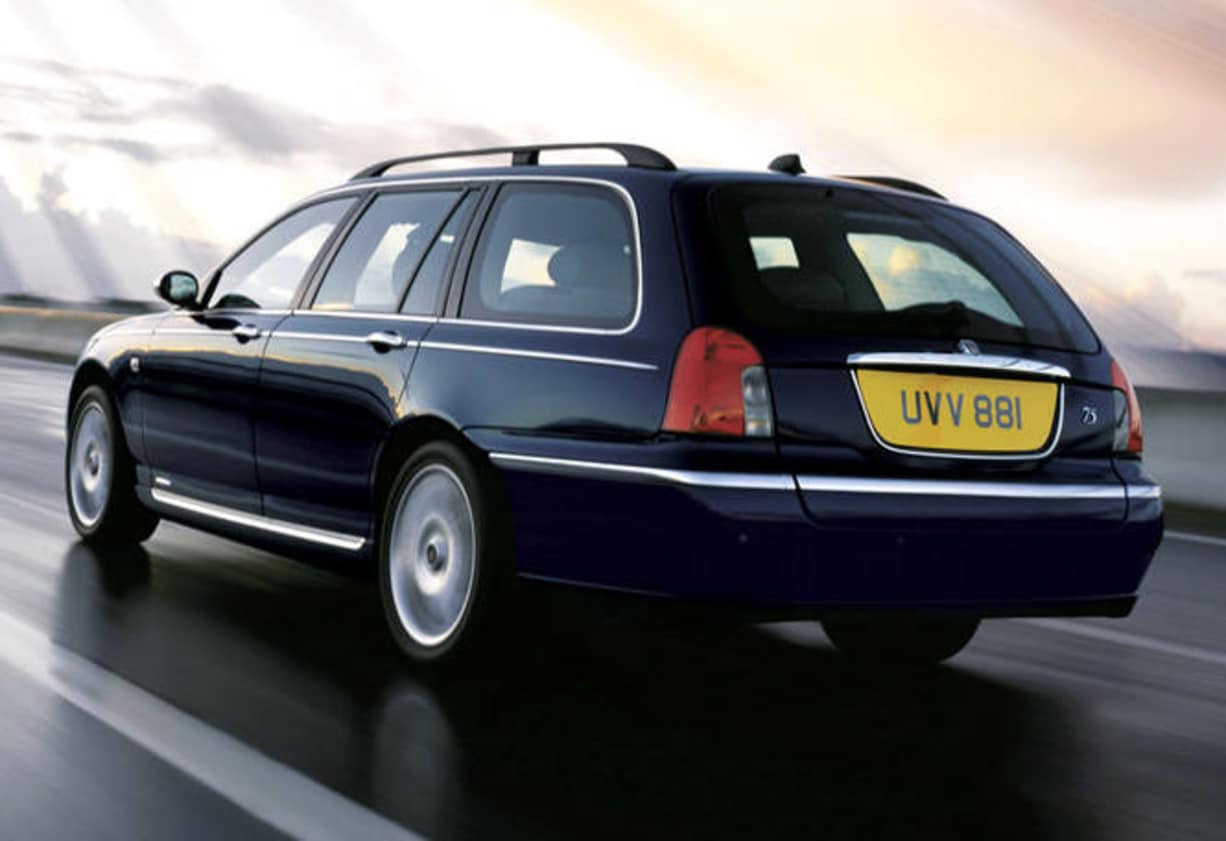2002 Rover 75 Tourer wagon