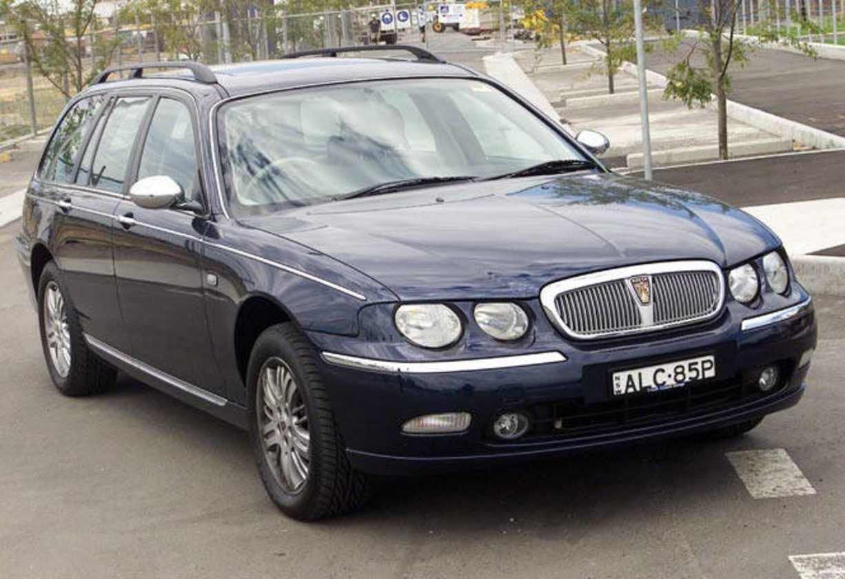 2001 Rover 75 Touring