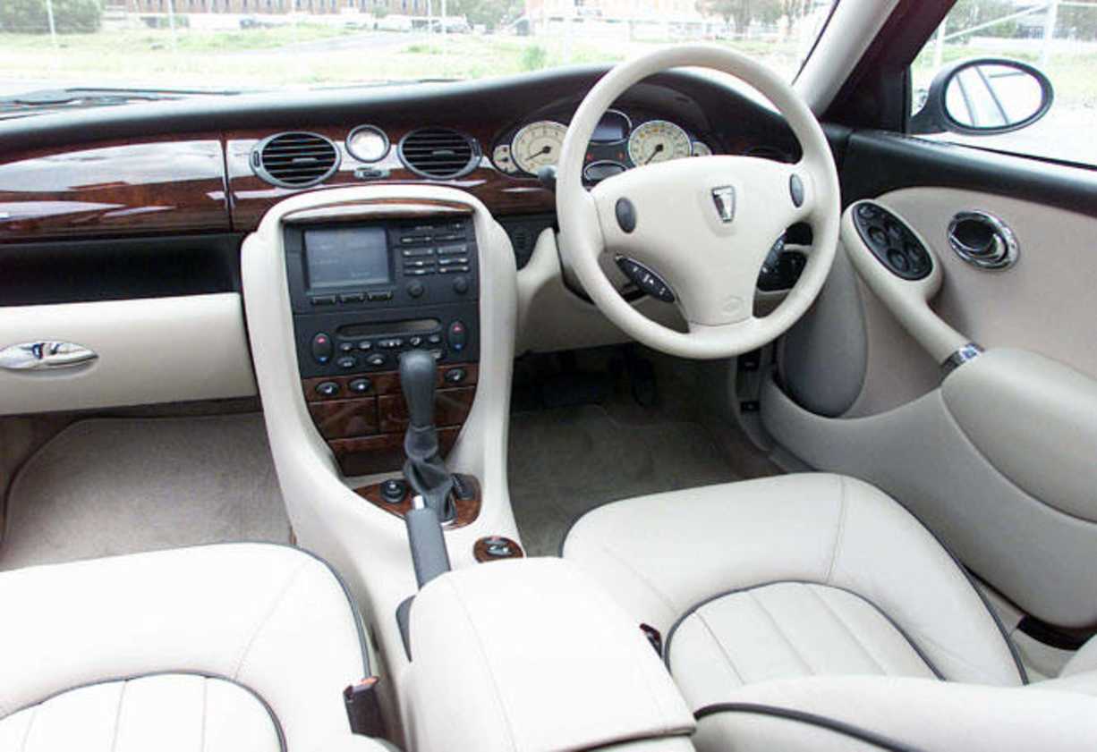 2001 Rover 75 Touring