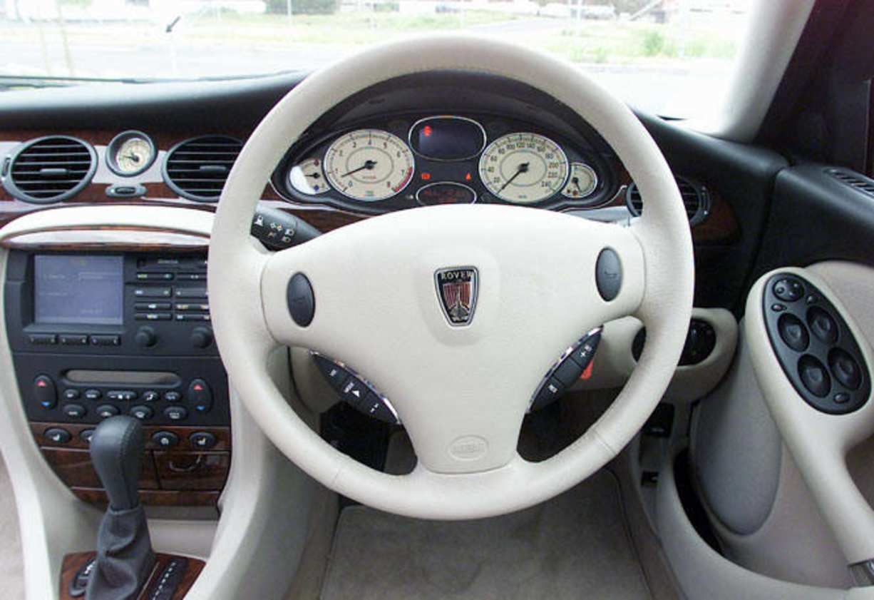 2001 Rover 75 Touring