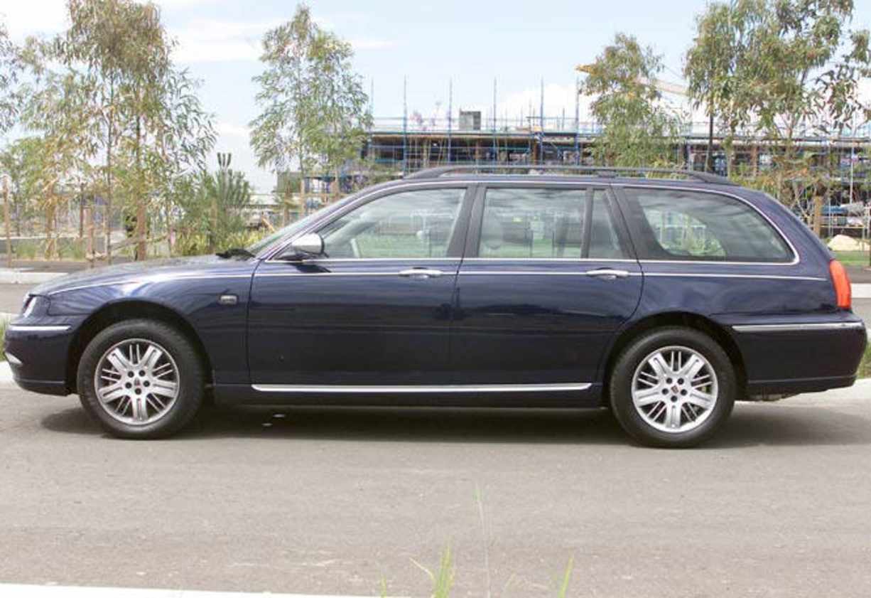 2001 Rover 75 Touring