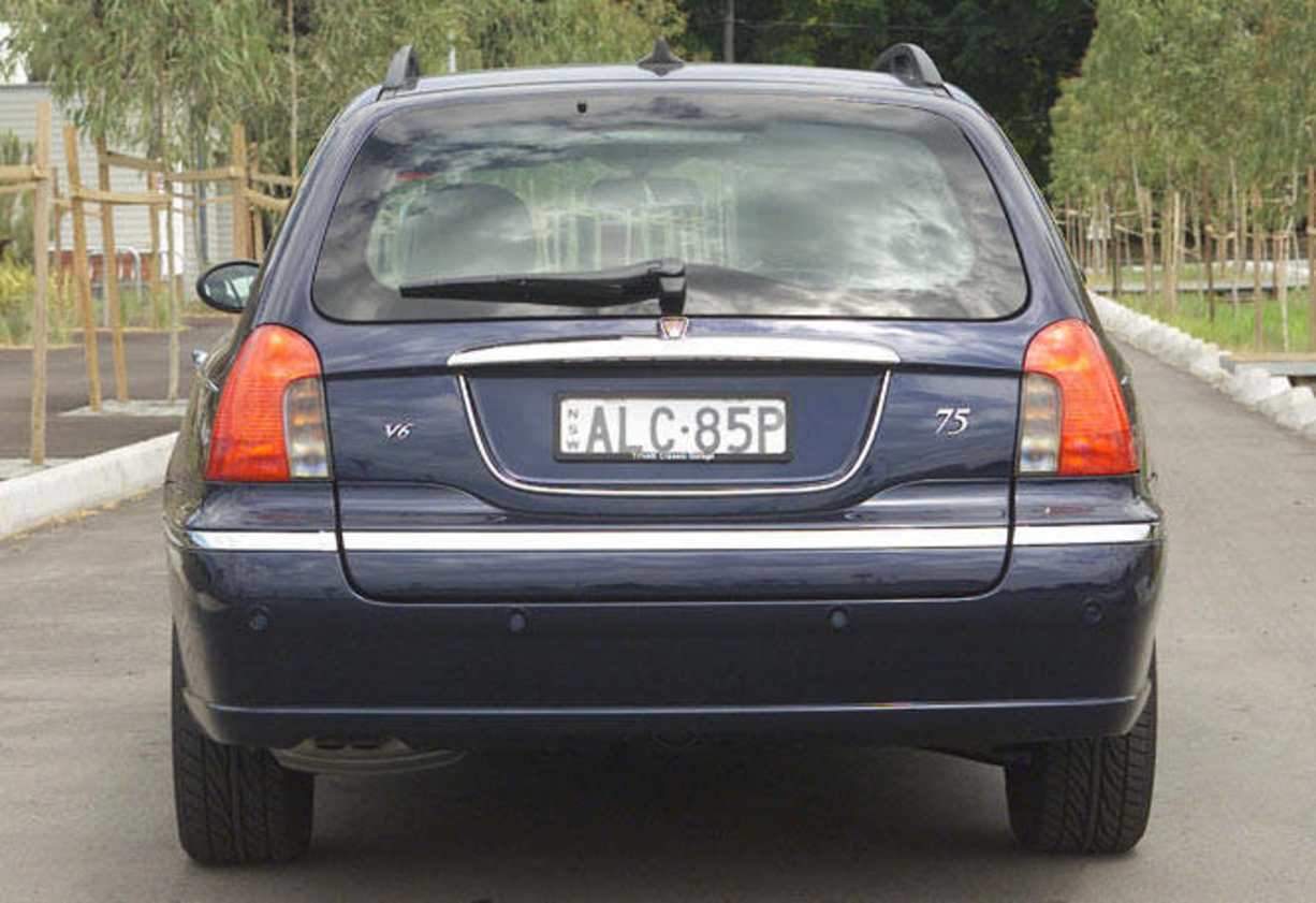 2001 Rover 75 Touring