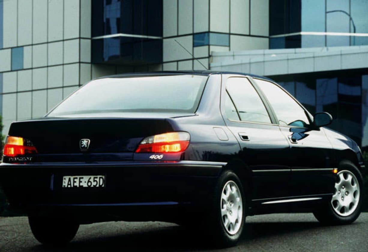 1996 Peugeot 406 sedan