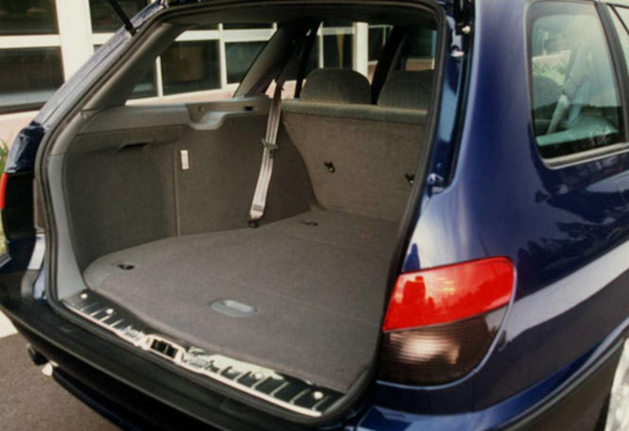 1998 Peugeot 406 wagon