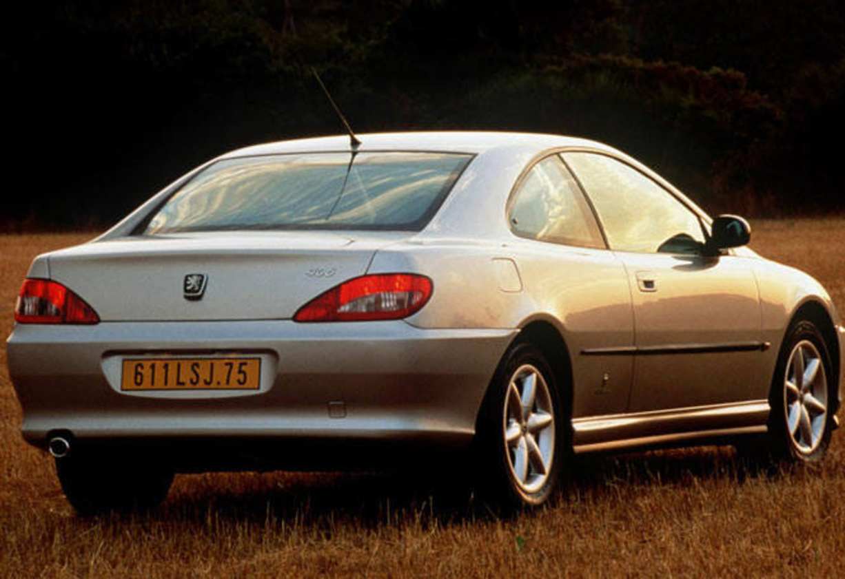 1997 Peugeot 406 coupe