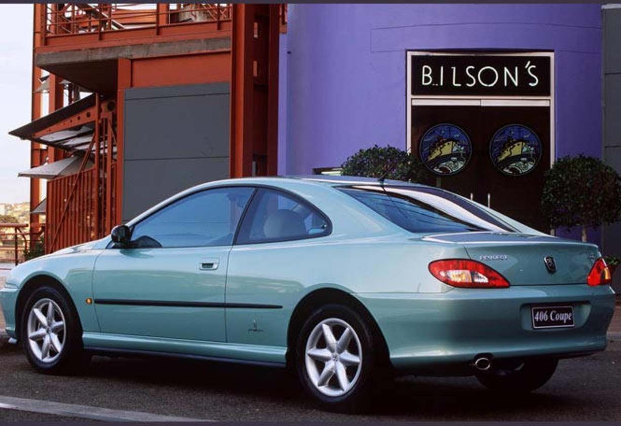 1997 Peugeot 406 coupe