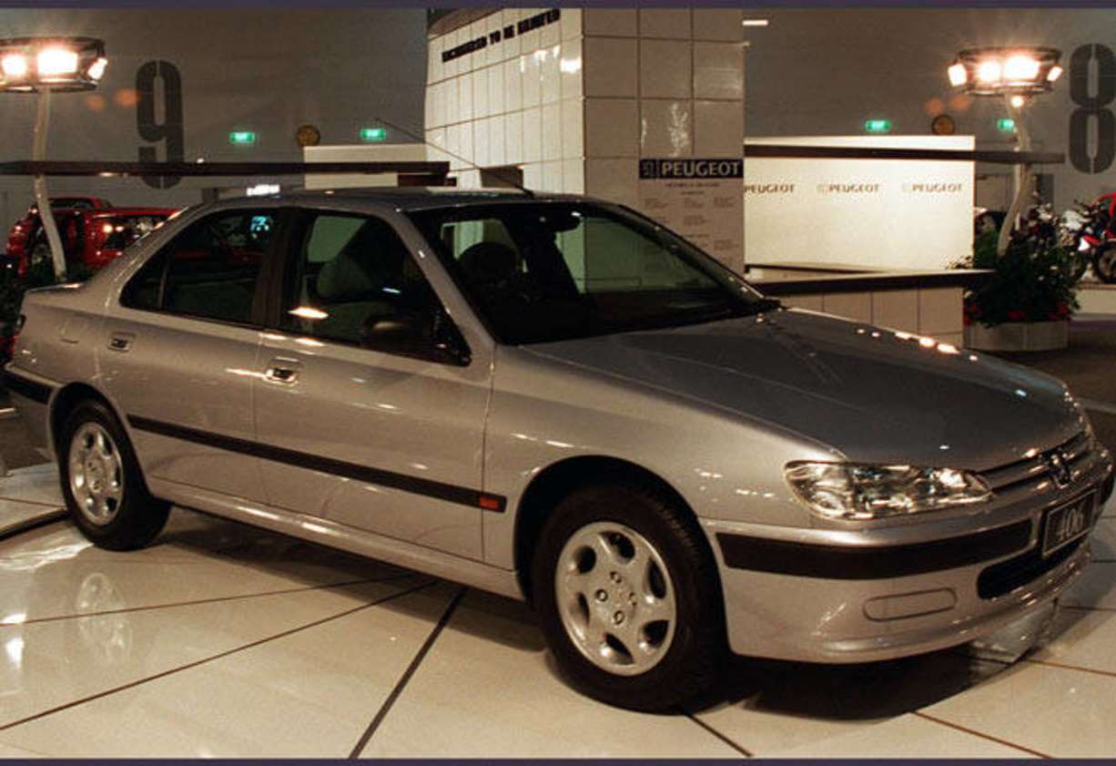 1996 Peugeot 406 sedan