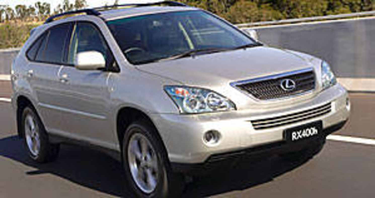珍しい  レクサス RX 400h ハイブリッド 2006年 (LHD 乗用車