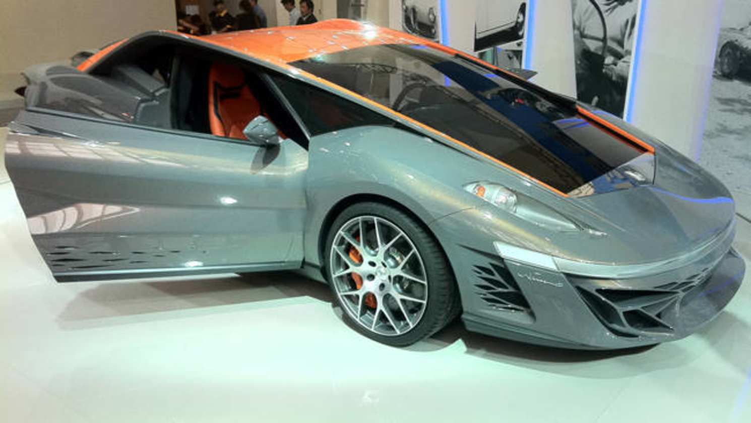 Bertone Nuccio show car sells for $2.5m - Car News | CarsGuide