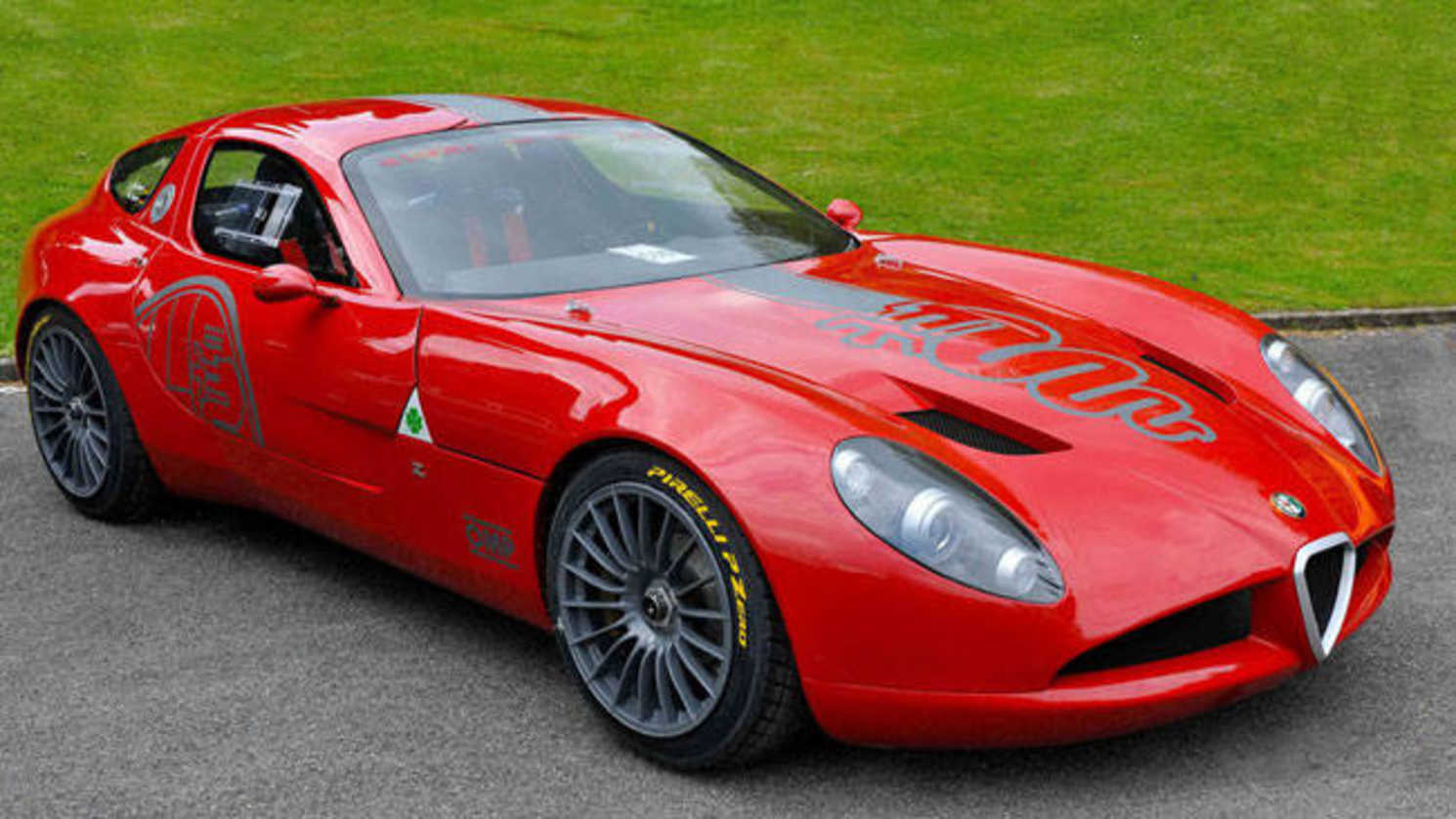 VISION - Zagato Alfa Romeo TZ3 Corsa 試作モデル（2） - Make