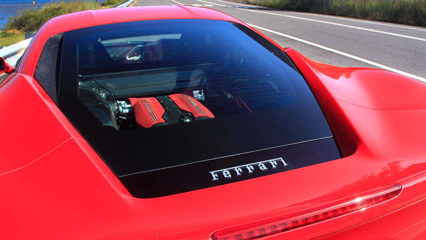 2016 Ferrari 488GTB.