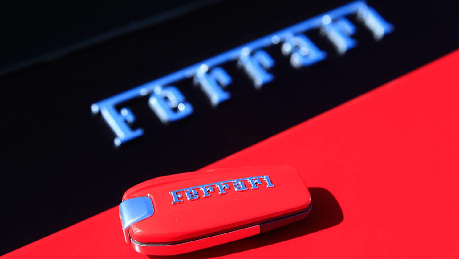 2016 Ferrari 488GTB.