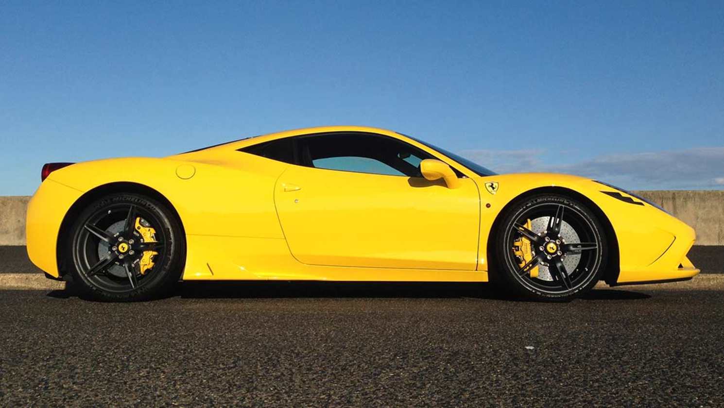 Ferrari 458 Speciale 2014