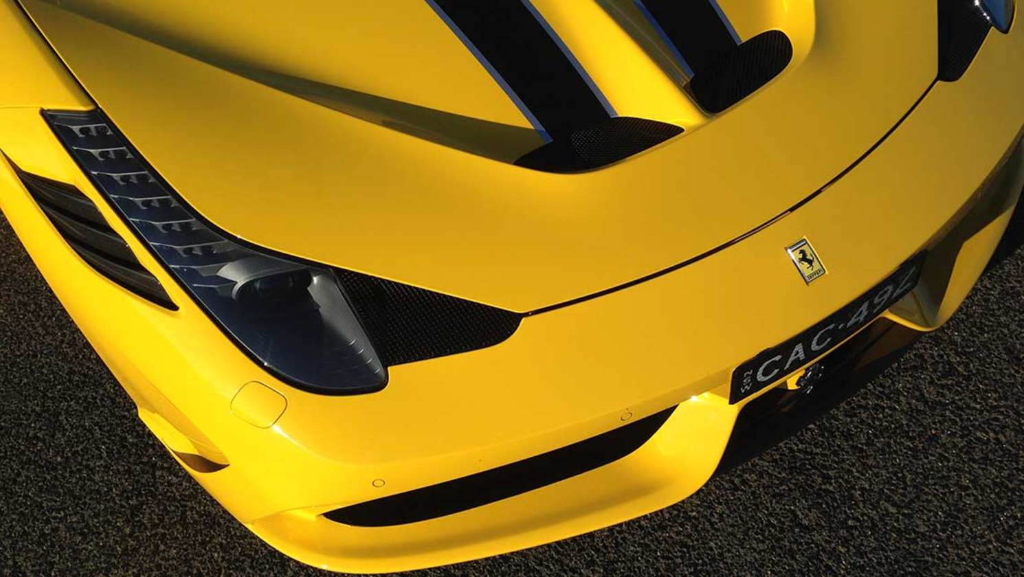Ferrari 458 Speciale 2014