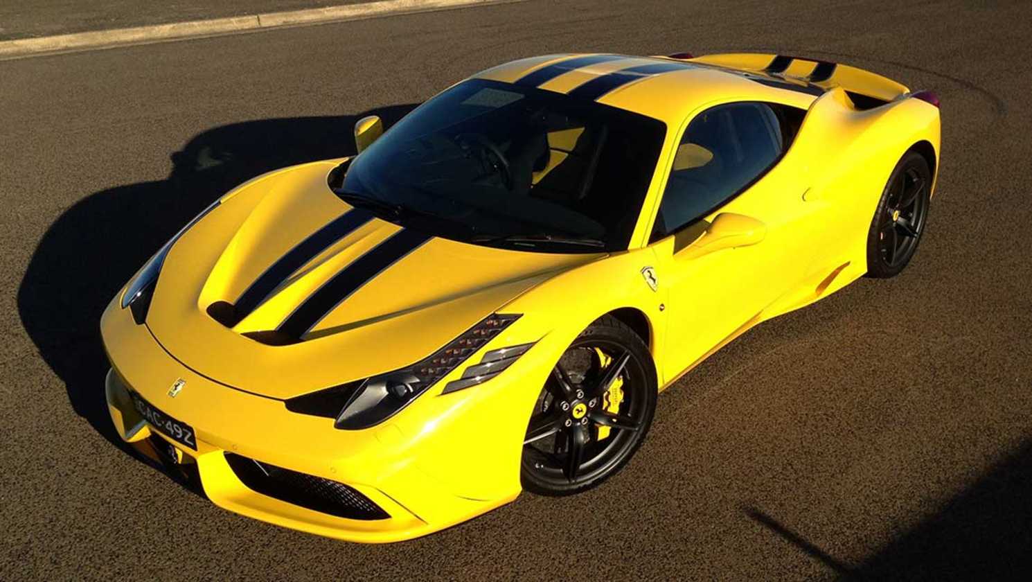Ferrari 458 Speciale 2014
