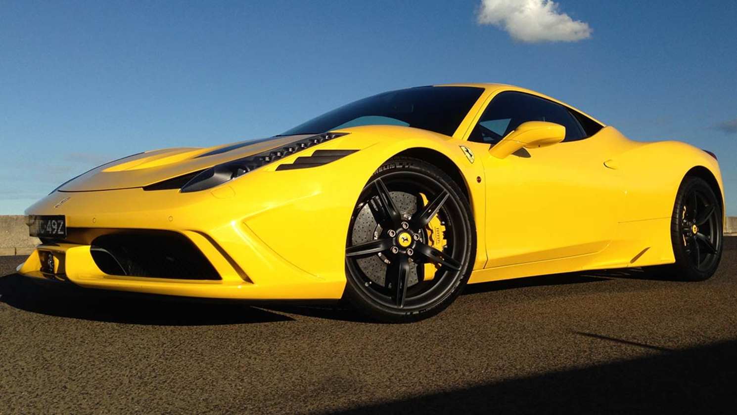 Ferrari 458 Speciale 2014