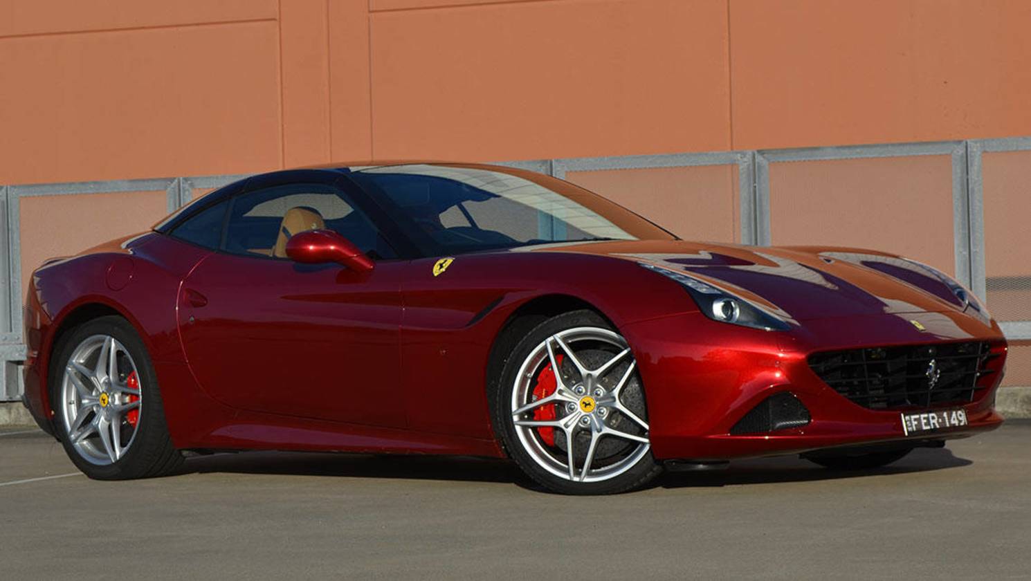 2015 Ferrari California T