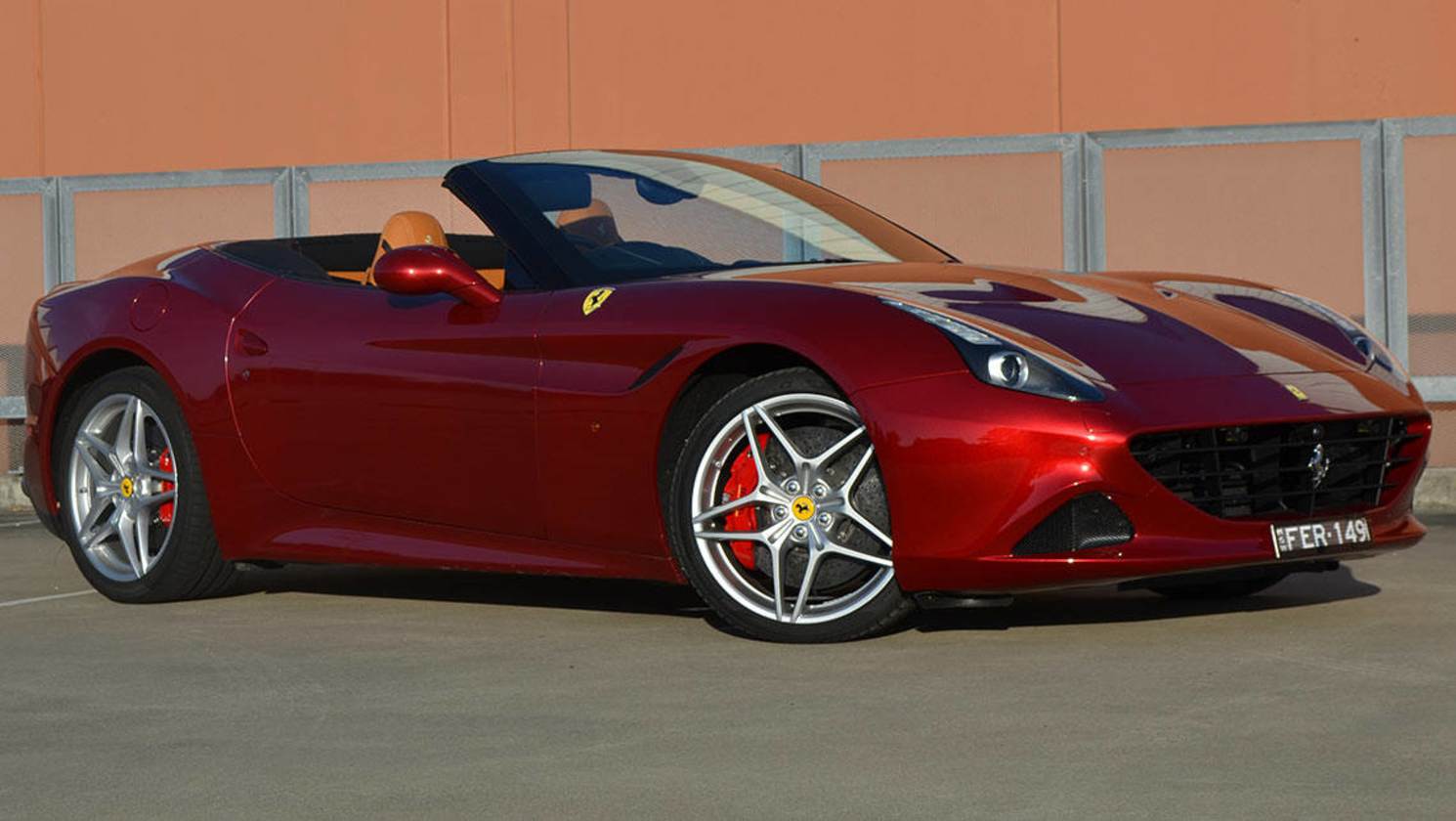 2015 Ferrari California T