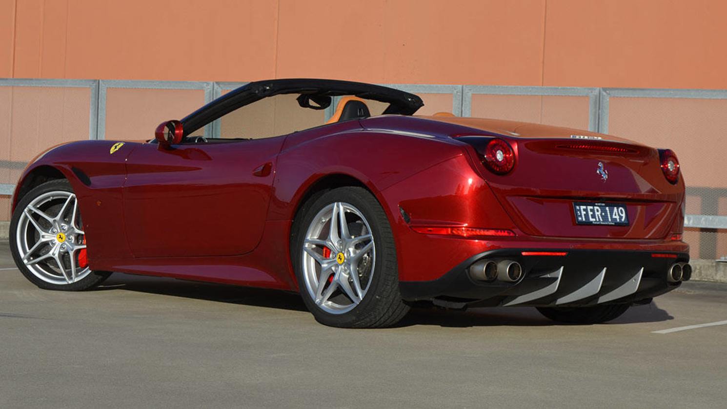 2015 Ferrari California T