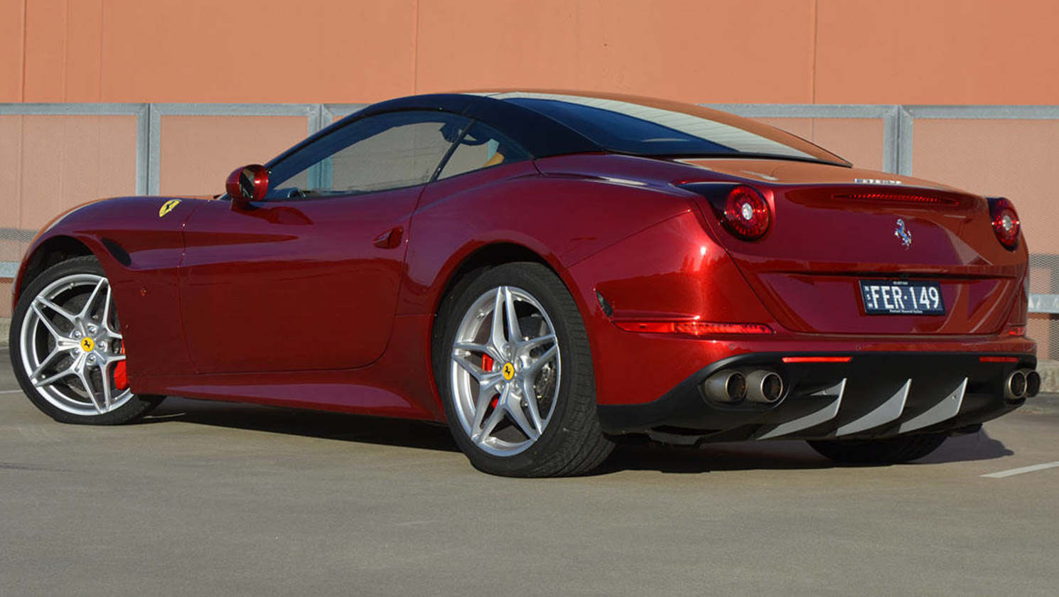 2015 Ferrari California T