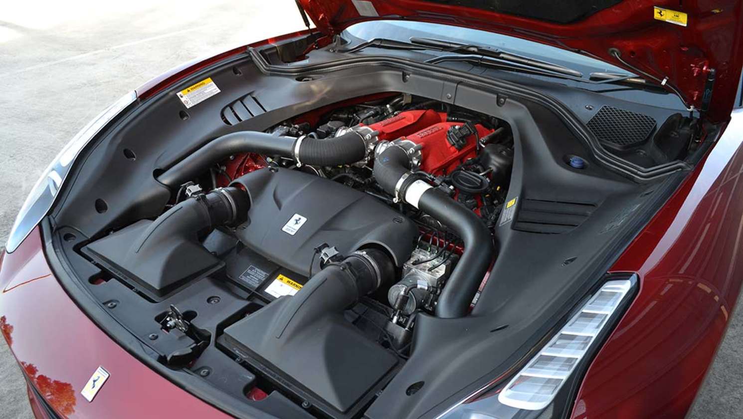 2015 Ferrari California T