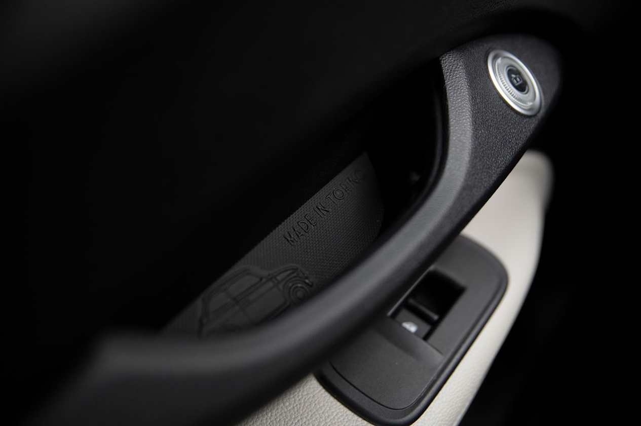 Fiat 500e interior pictured (Image: Tom White)