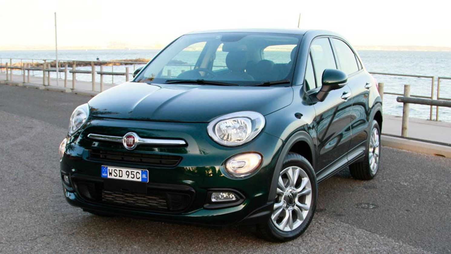 2016 Fiat 500X Popstar.