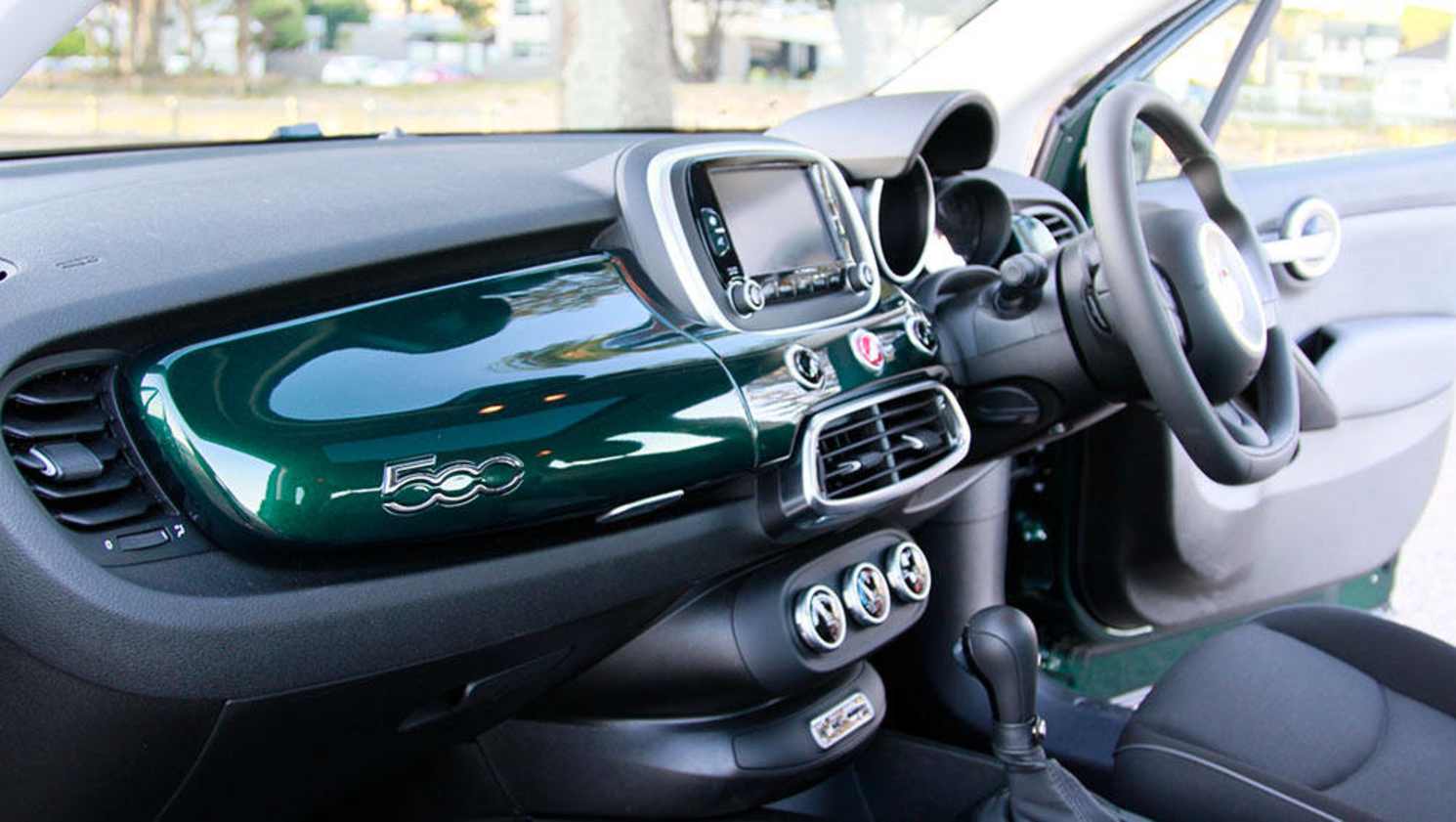 2016 Fiat 500X Popstar.