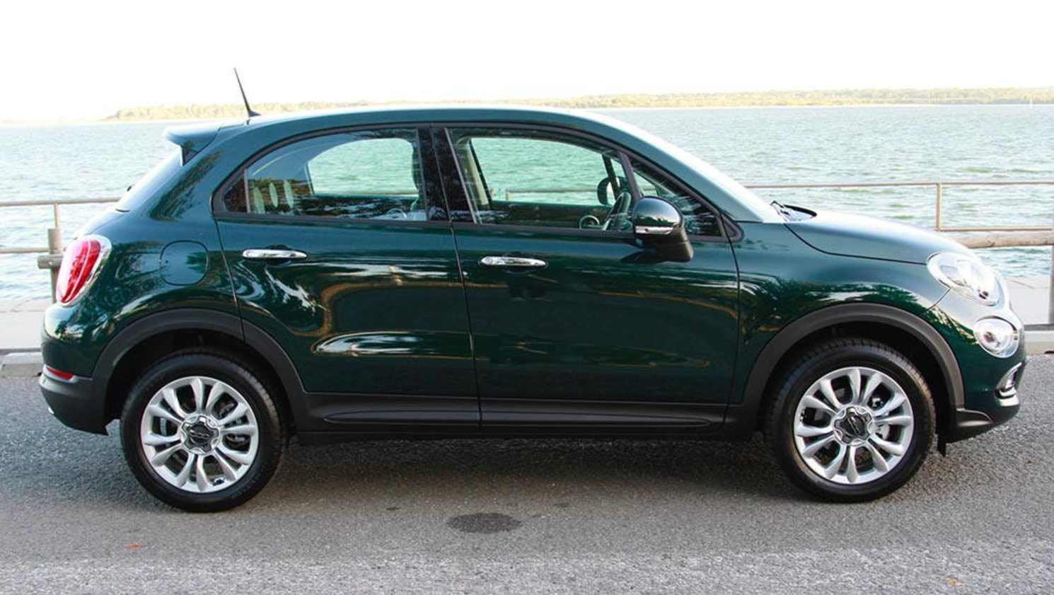 2016 Fiat 500X Popstar.