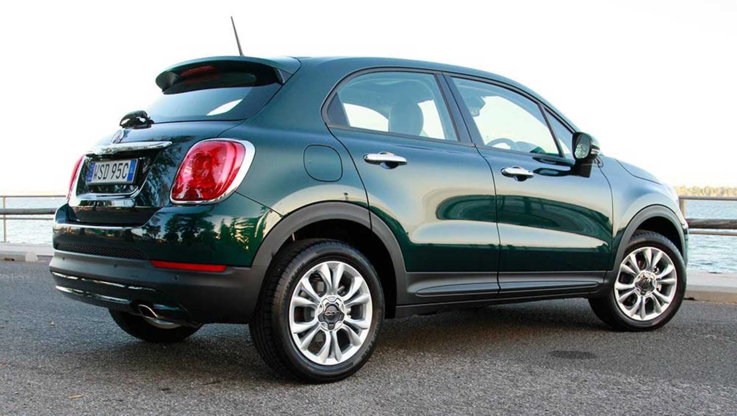 2016 Fiat 500X Popstar.
