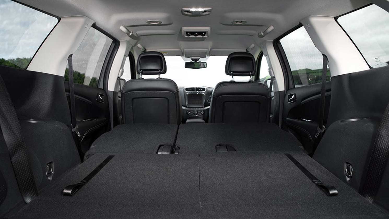 2015 Fiat Freemont Crossroad.